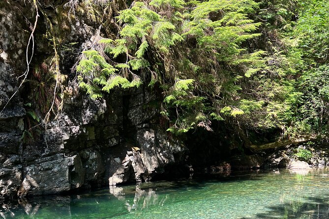 Hike Lynn Canyon and Bike Seymour Demonstration Forest - Inclusion Details