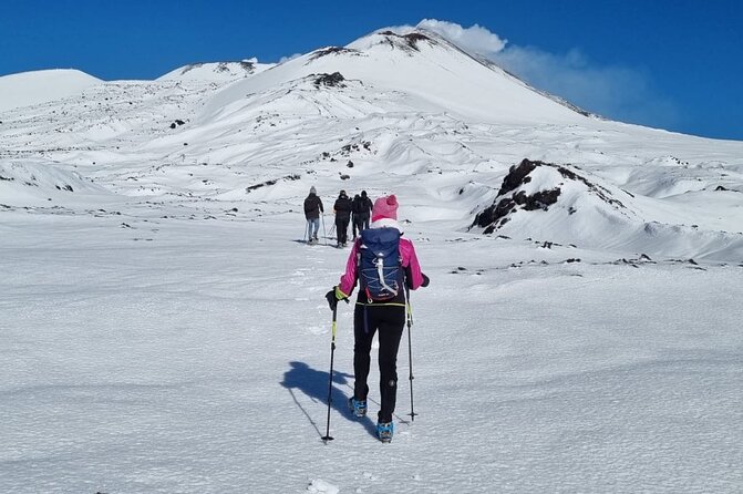 Hike Near the Summit Craters up to the Maximum Safe Altitude Currently Foreseen - Additional Important Information