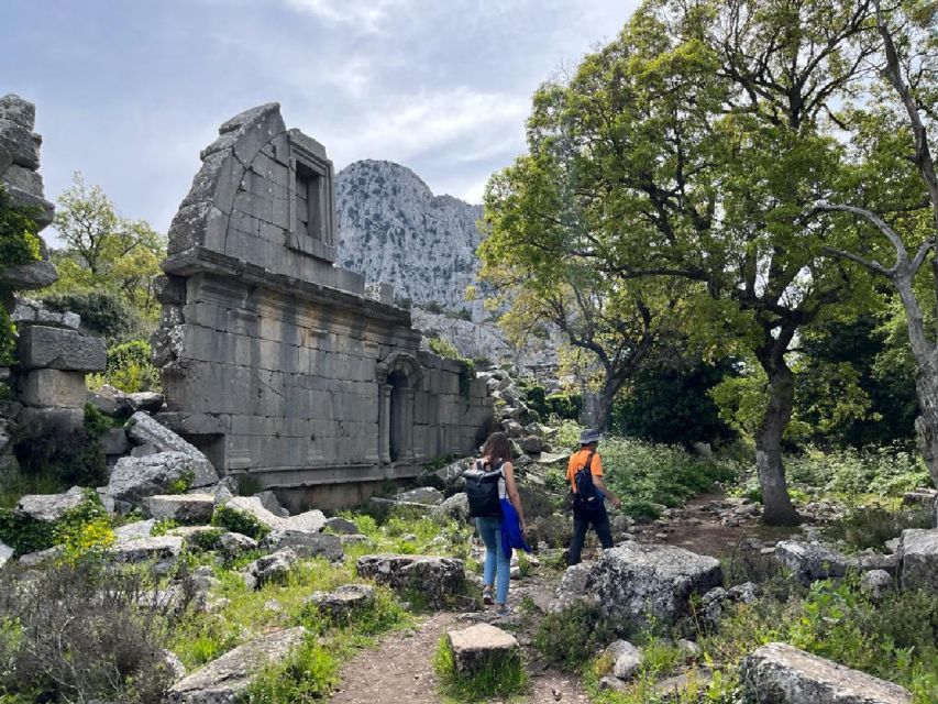 Hiking in Termessos Ancient City - What to Expect