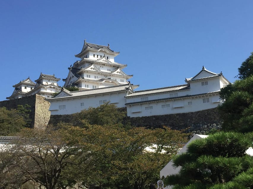 Himeji: Half-Day Private Guide Tour of the Castle From Osaka - Guided Tour Experience