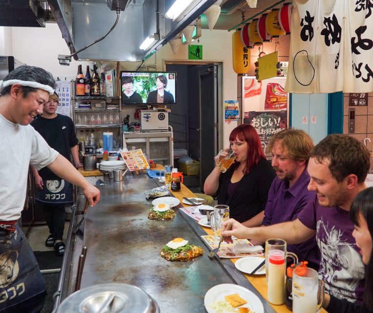 Hiroshima: Bar Hopping Food Tour - Itinerary Details