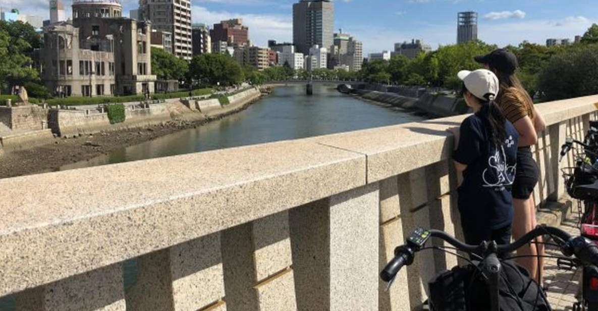 Hiroshima: Peace Cycling Tour With Local Guide - Experiencing the Tour