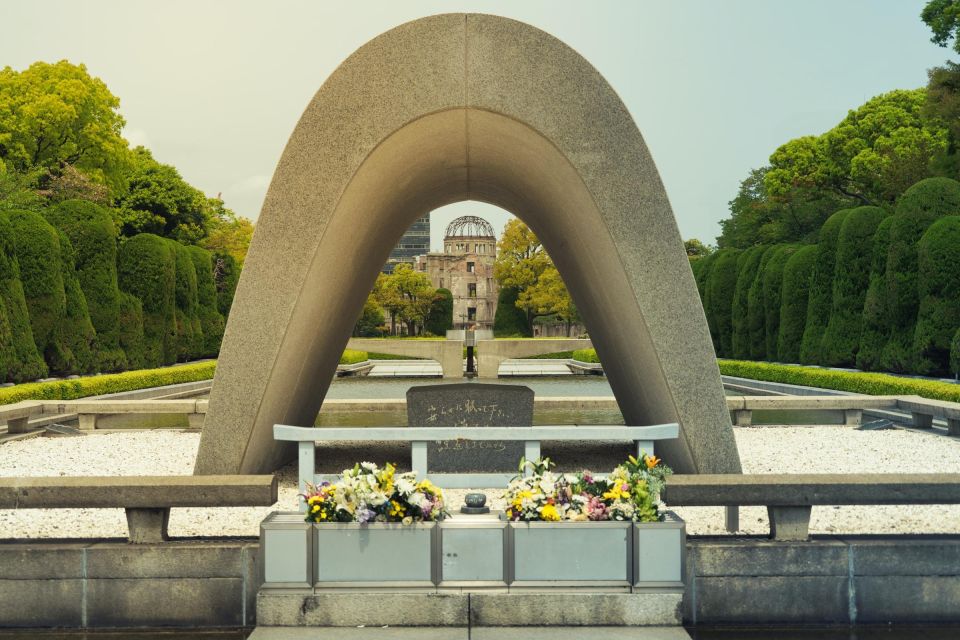 Hiroshima: Peace Memorial, Itsukushima and Miyajima Tour - Hiroshima Peace Memorial Park