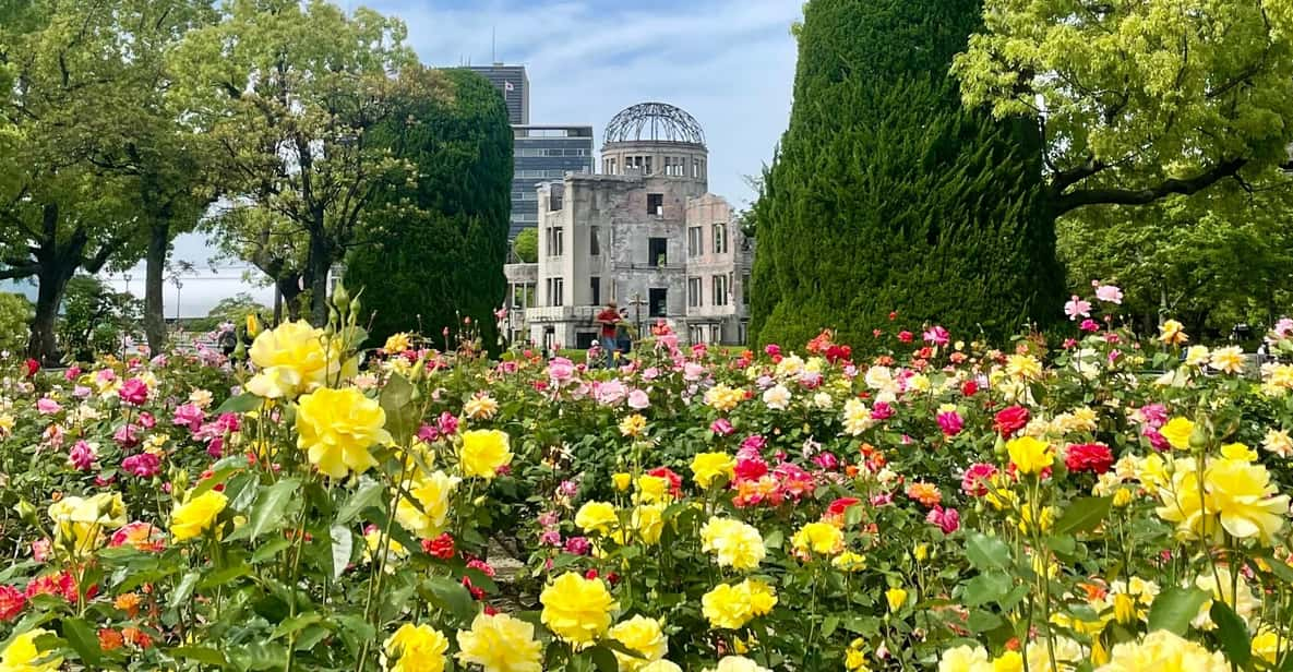 Hiroshima Private Gem Tour With Local Review - Group and Accessibility