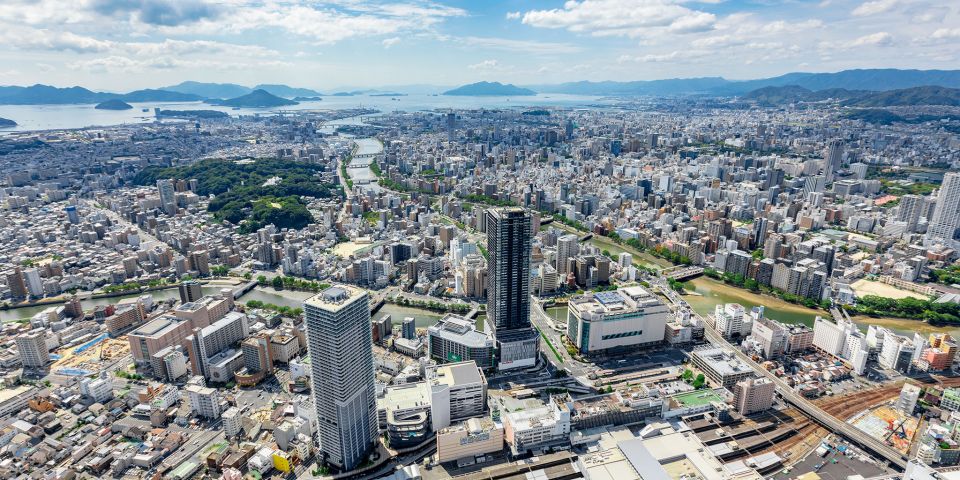 Hiroshima:Helicopter Cruising - Experience Highlights