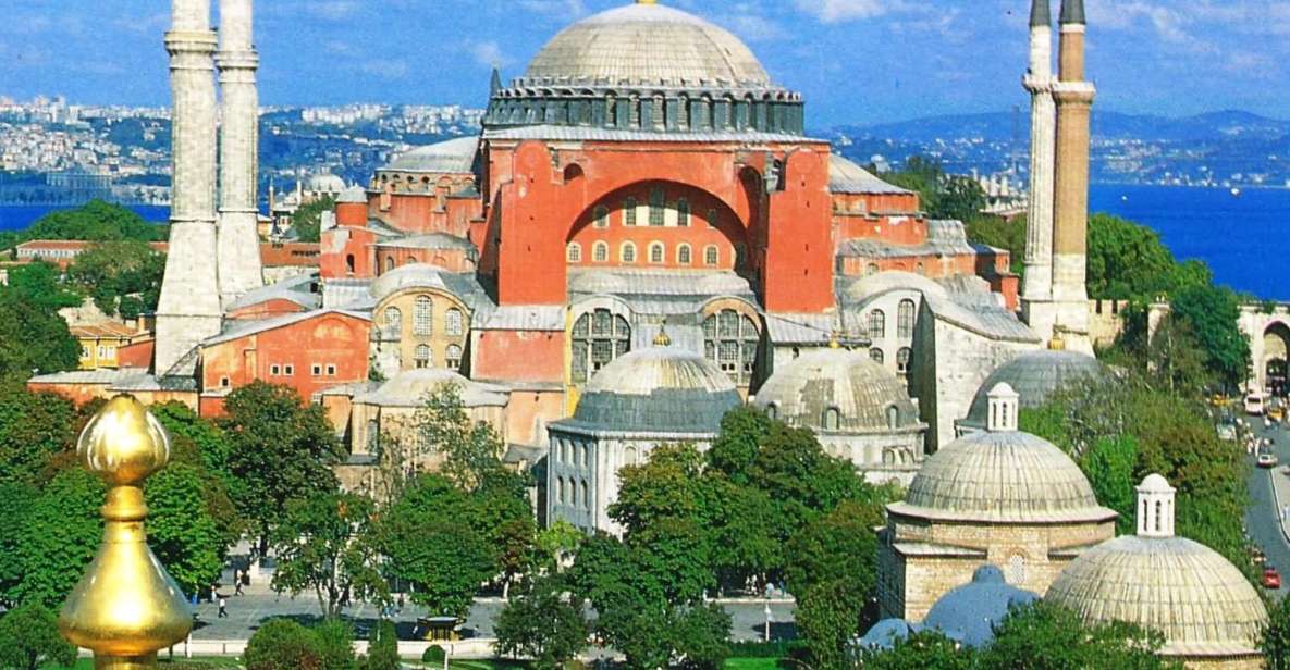 Historic Istanbul Half-Day Sightseeing Tour - Exploring the Blue Mosque