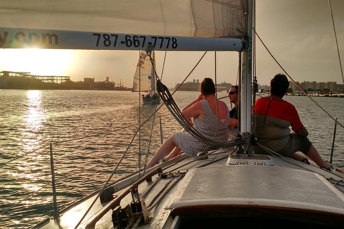 Historical San Juan Bay Sunset Sailing Tour - Meeting Point and Transportation