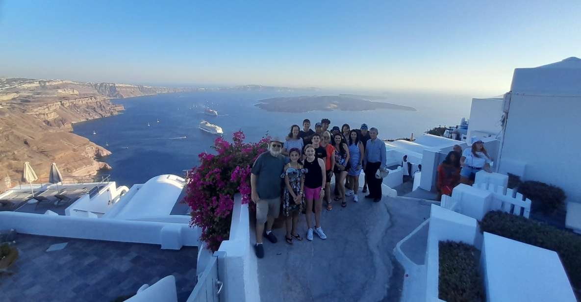 Historical Santorini Half Day Tour - Cultural Insights