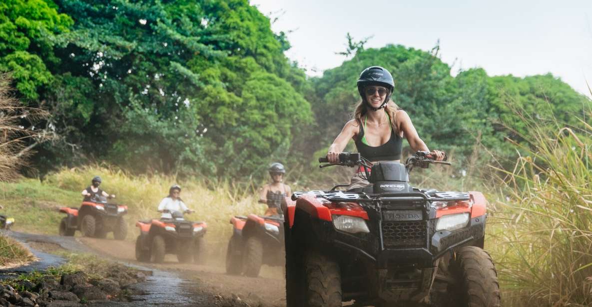 Holualoa: Polynesian Culture ATV Tour - Rainbow Eucalyptus Grove