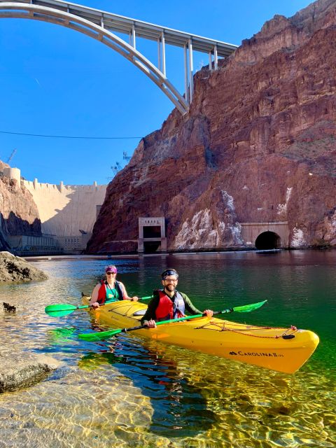 Hoover Dam Kayak Tour & Hike - Shuttle From Las Vegas - Inclusions and Exclusions