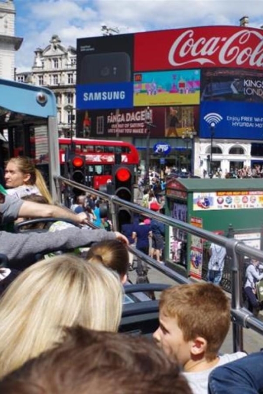 Hop-on Hop-off London Bus Tour & Westminster Abbey - Coronation Rituals and Poetic Legacies