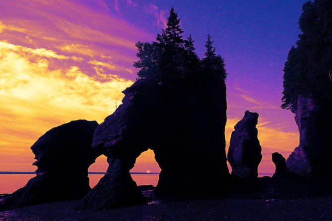 Hopewell Rocks Admission - Confirmation and Booking Information