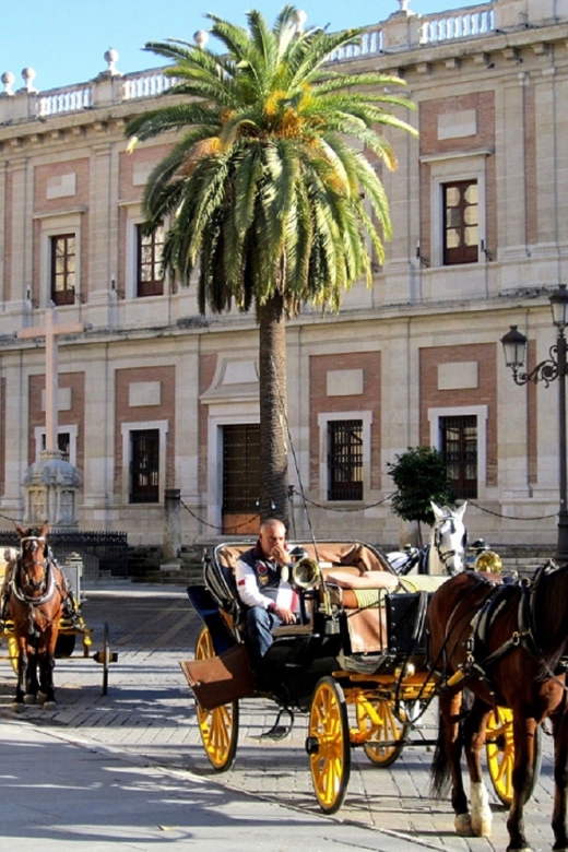 Horse-Drawn Carriage Ride Through Seville - Itinerary Highlights