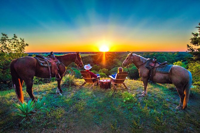 Horseback Riding on Scenic Texas Ranch Near Waco - Horses, Tack, and Helmets