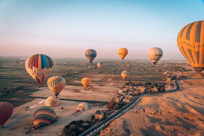 Hot Air Balloon in Luxor - Additional Details