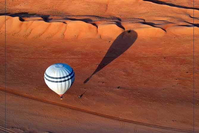 Hot Air Balloon Tour at Wahiba Sands - Tour Schedule and Details