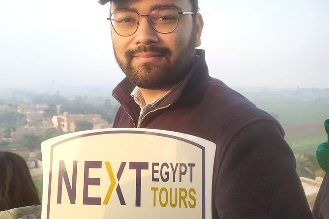 Hot Air Balloons Ride Over Luxor by NEXT EGYPT TOURS - Pickup Information