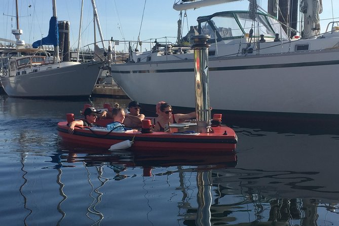 Hot Tub Boat Victoria - Explore Historic Waterfront