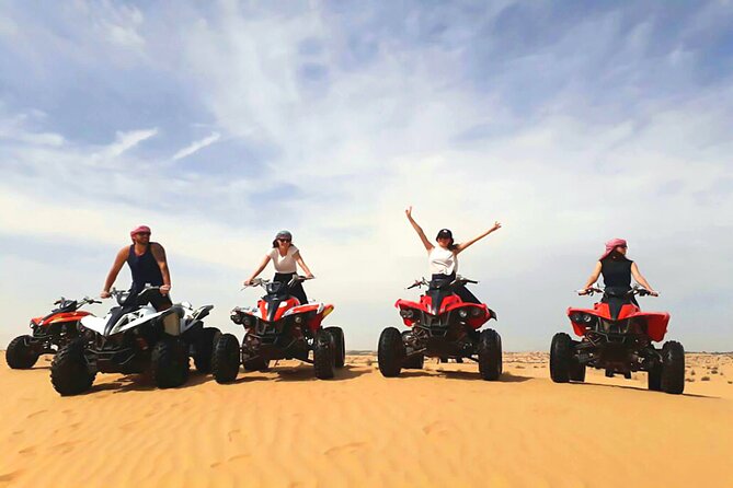 Hurghada: ATV Quad Safari, Camel Ride & Bedouin Village Tour - Additional Options