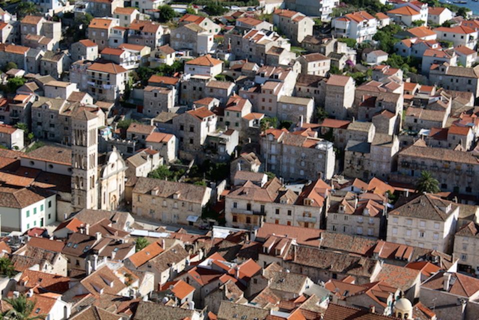 Hvar City: 2-Hour Small-Group Walking Tour - Pickup and Meeting Information