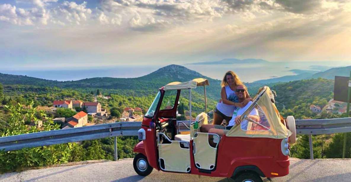 Hvar: Tuk Tuk Island Tour - Pickup and Drop-off Locations