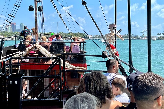 Iconic Miami Pirate Tour: Skyline & Millionaires Homes - Guest Feedback and Experiences