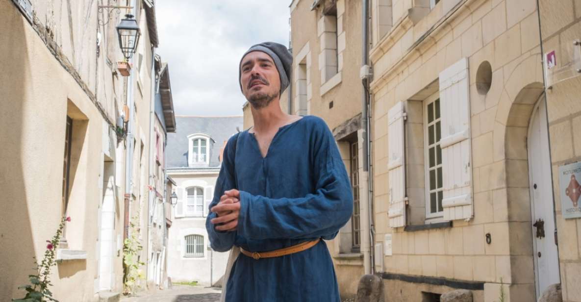 Immerse Yourself in the 15TH Century in Angers - Surprise Medieval Dish Tasting