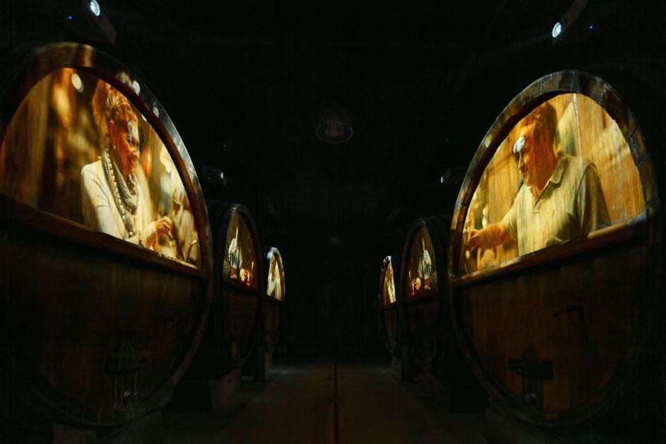 Immersive Cellar Tour, Tasting and Board Meal - Duration and Group Size