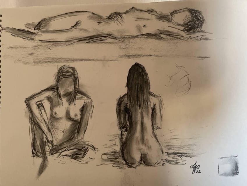 Innsbruck: Figure Drawing / Nude Drawing - Course Structure