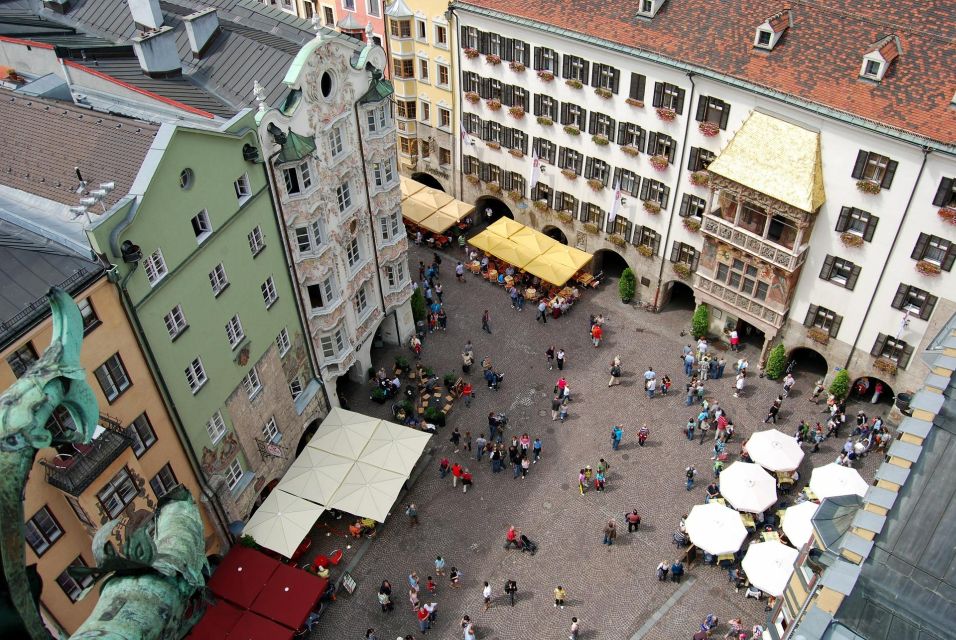 Innsbruck: Private History Tour With a Local Expert - Innsbrucks Cultural Influences