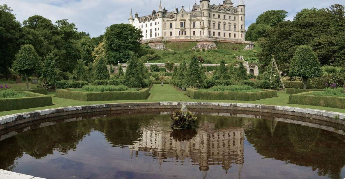 Inverness: John OGroats and the Far North Tour - Dunrobin Castle