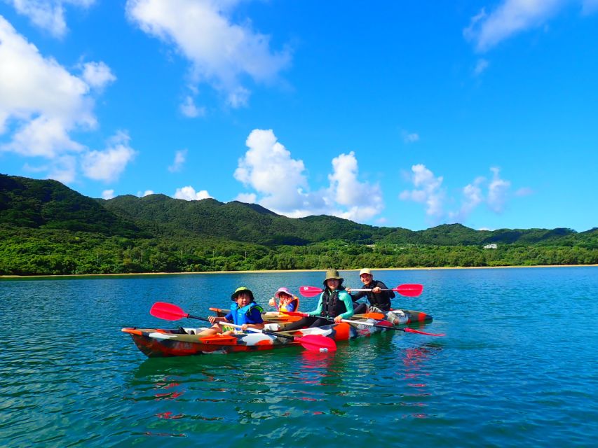 Ishigaki Island: SUP or Kayaking Experience at Kabira Bay - Meeting and Logistics