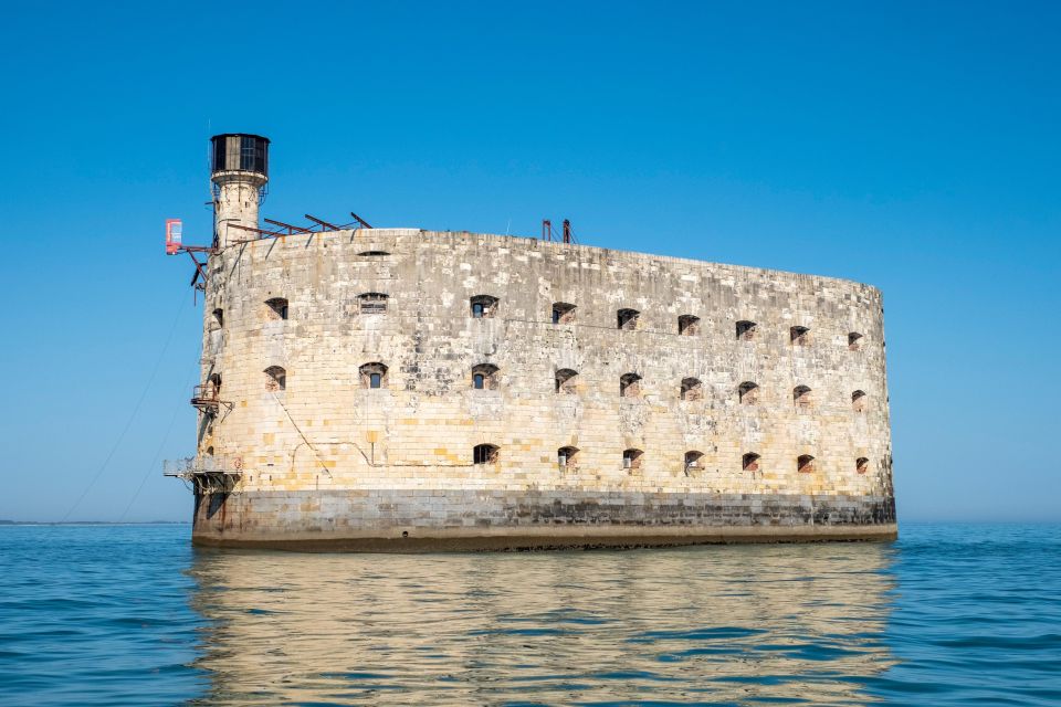 Isle of Oleron: Tour of Fort Boyard and Tour of the Isle D'aix - Adventure-filled and Enlightening Cruise