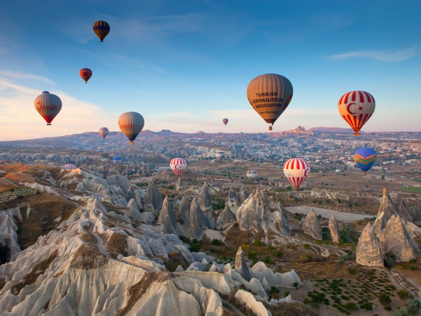 Istanbul: 3-Days, 2-nights in Cappadocia & Hot Air Balloon - Day 2: Hot Air Balloon and Cappadocia Tour