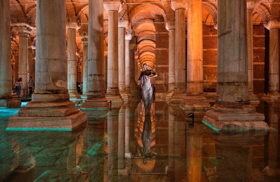 Istanbul: Basilica Cistern Walking Tour With Entry Ticket - Tour Inclusions