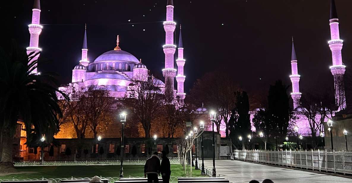 Istanbul By Night Private Guided City Tour Halcyon - Vibrant Istiklal Avenue