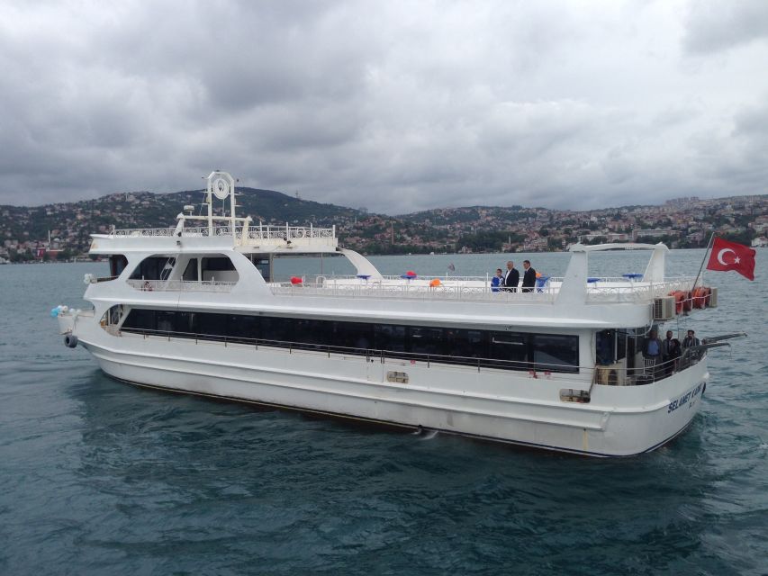 Istanbul: Full-Day Tour of 2 Continents and Bosphorus Cruise - Inclusions and Exclusions