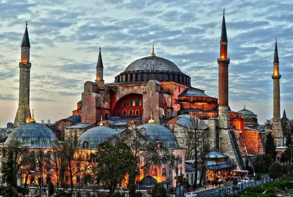 Istanbul: Guided Byzantine Empire Churches Tour - Chora Museum: Byzantine Splendor