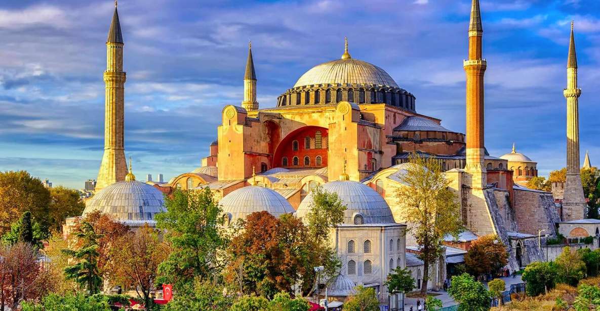 Istanbul: Old City Tour and Luxury Sunset Bosphorus Cruise - Enchanting Bosphorus Sunset Cruise