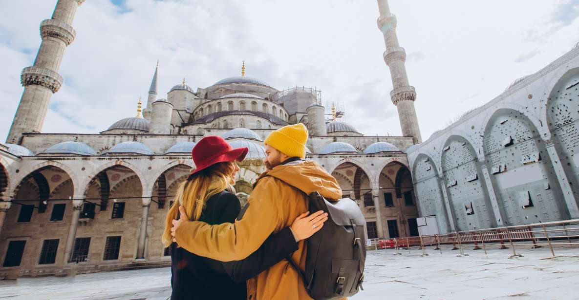 Istanbul: Private Photoshoot at Hagia Sophia&Blue Mosque - Highlights of the Private Photoshoot