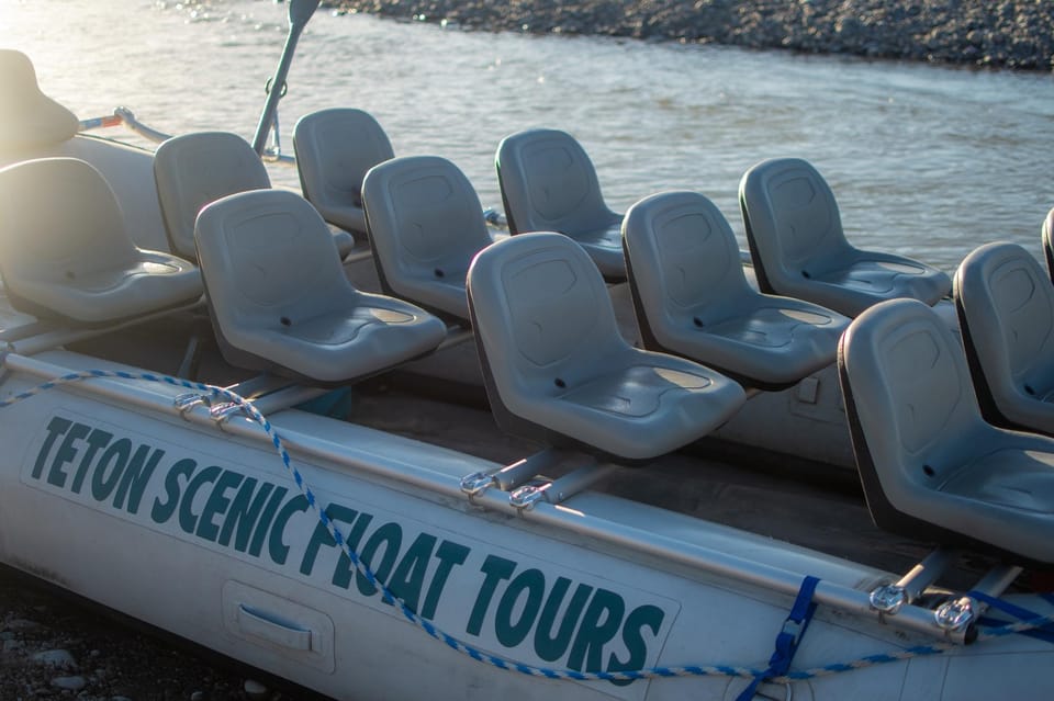 Jackson Hole: Snake River Scenic Float Tour With Chairs - Scenic River Float