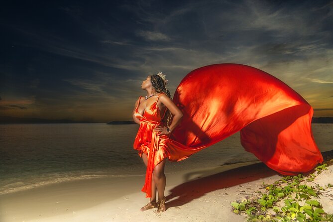 Jamaica Flying Dress - Stunning Doctors Cave Beach