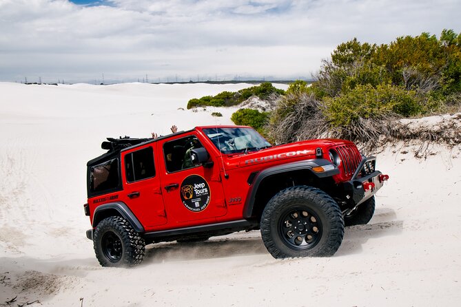 Jeep Dune Adventure Tour, Cape Town - Meeting and Pickup