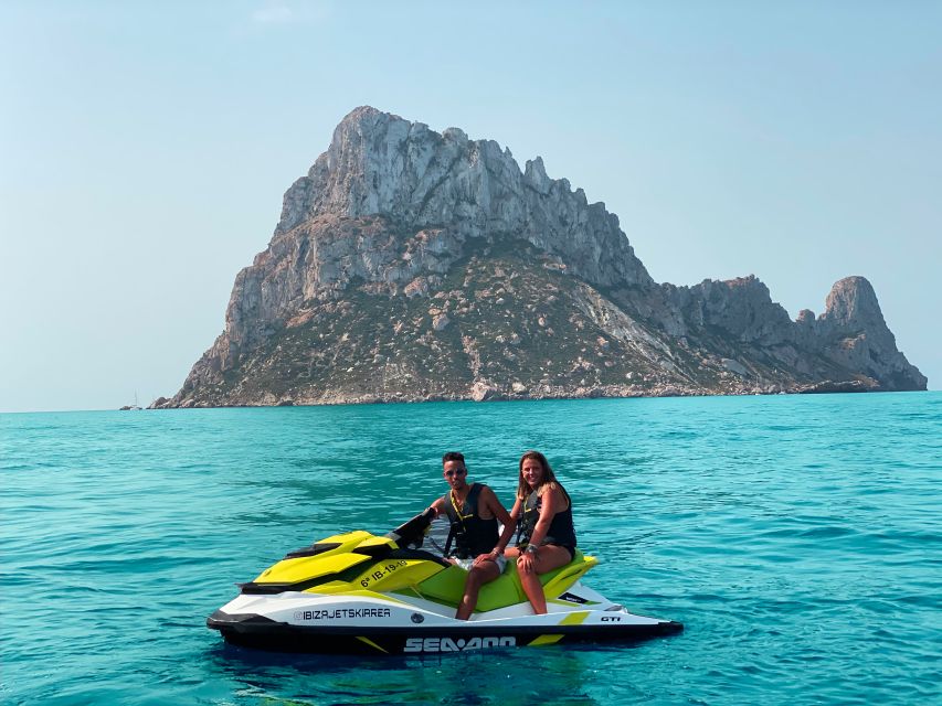 Jet Ski Tour Es Vedra Ibiza From Sant Antoni - Islands Visited