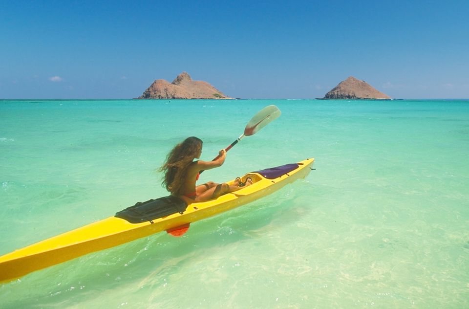 Kailua: Guided Kayaking Tour With Lunch, Snacks, and Drinks - Kayaking and Snorkeling