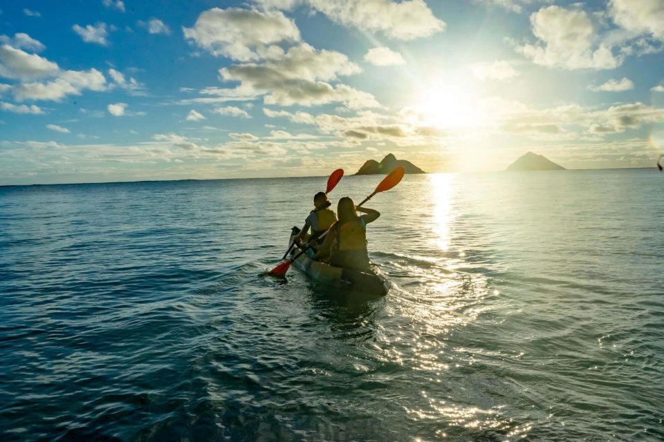 Kailua: Mokulua Islands Kayak Tour With Lunch - Kayak Tour