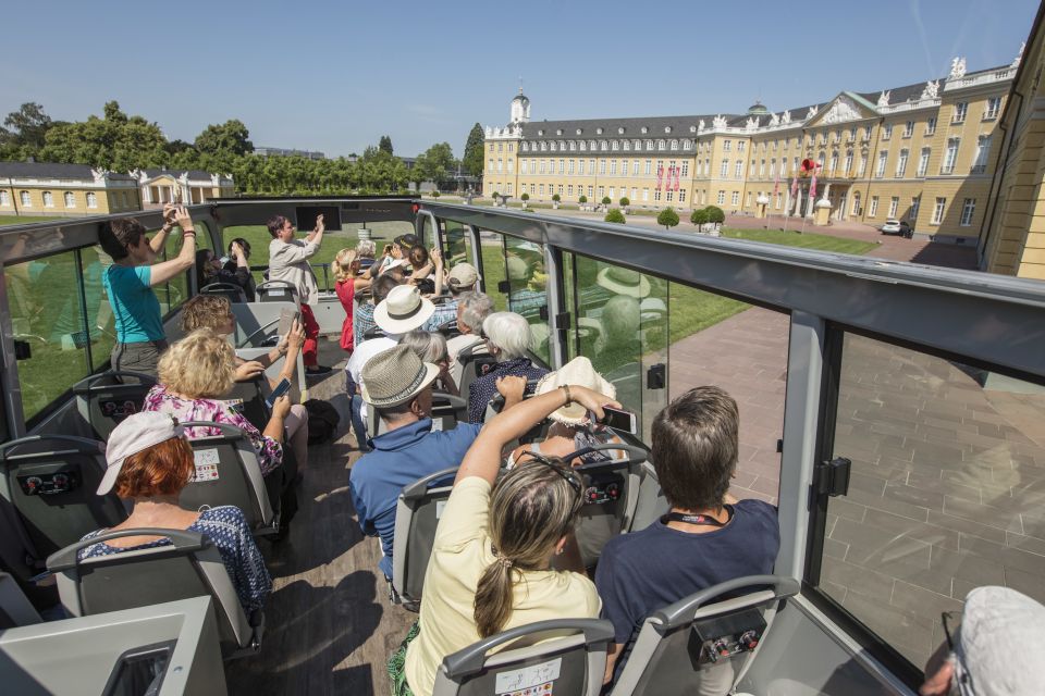 Karlsruhe: 24-Hour Hop-On Hop-Off Sightseeing Bus Ticket - Included Features