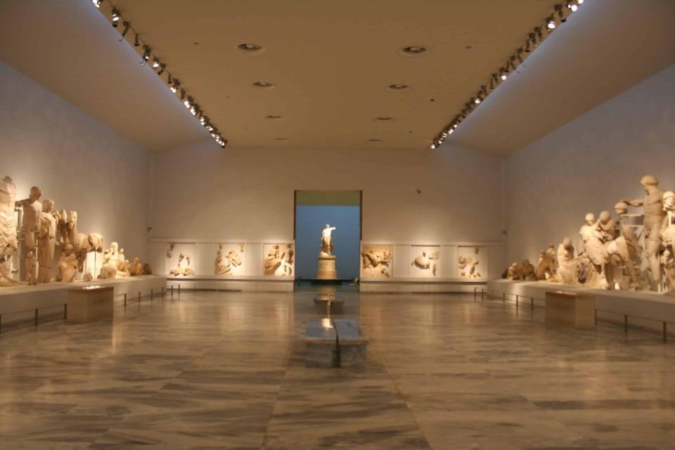 Katakolon to Ancient Olympia : Private Tailored Tour - Archaeological Museum of Olympia