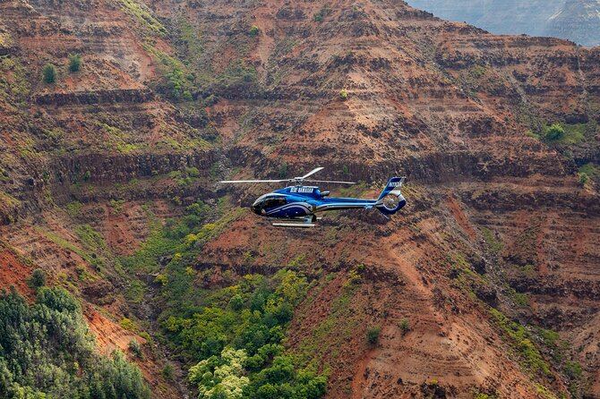 Kauai ECO Adventure Helicopter Tour - Wheelchair Accessibility