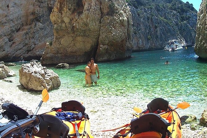 Kayak and Snorkelling Excursion in Granadella - Meeting and Pickup Details